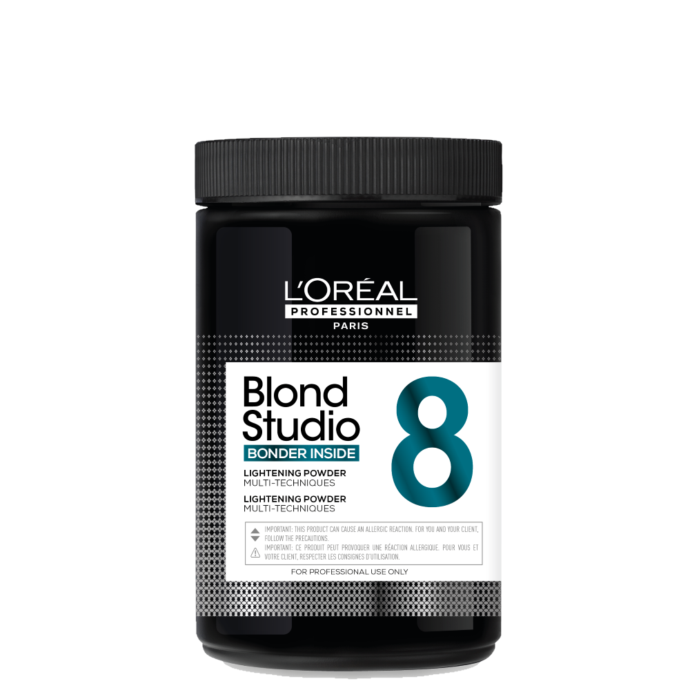 Loreal blond studio bonder inside пудра с про кератином для любых техник осветление 500 гр